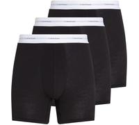 Calvin Klein Boxer Brief 3Pk Lv00Nb4264, Boxer Slip, Uomo, Nero (Black/Black/Black), M