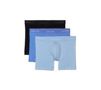 Calvin Klein - Boxer Brief 3Pk LV00NB4394 Blu - Abbigliamento S Blu