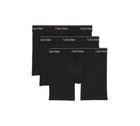 Calvin Klein - Icon - Cotton Stretch - Confezione da 3 boxer aderenti neri-Nero 52
