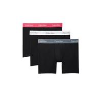 Calvin Klein Boxer Brief 3Pk, Size Small 3VO - Black Bodies W Turbulence WH Small