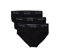 Calvin Klein - Boxer Briefs Classici in Cotone 3-Pack - - Underwear - Uomo - Nero - XL