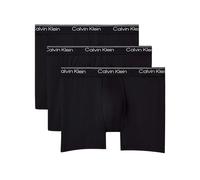 Calvin Klein - 3 paia di boxer aderenti in microfibra elasticizzata - - Underwear - Uomo - Nero - S