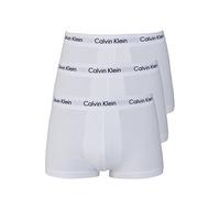 Calvin Klein 0000u2664g Boxers 3 Units Bianco S Uomo