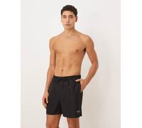 Calvin Klein - Boxer da bagno neri con scritta laterale-Nero 52