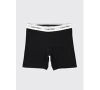 CALVIN KLEIN Boxer da donna in cotone e modal con fascia logata S Nero