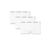 Calvin Klein Boxer da uomo in confezione da 3, Uomo, bianco, S