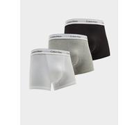 Calvin Klein Boxer Icon Relaxed (Confezione da 3), Bianco S