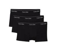 Calvin Klein - Boxer in Cotone Nero Low Rise Trunk - - Underwear - Uomo - Nero - S
