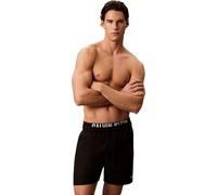 Calvin Klein - Intense Power - Boxer aderenti neri con coulisse e fascia in vita con logo-Nero 52