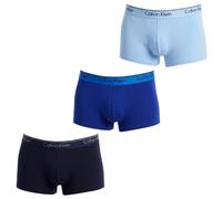 Calvin Klein - Boxer Low-Rise Elasticizzati in Microfibra (confezione da 3) - - Underwear - Uomo - Multicolore - M