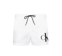 Calvin Klein boxer mare con logo monogram bianco L