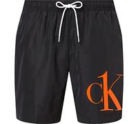 Calvin Klein Boxer Mare Piscina Costume Uomo Swimwear CK Articolo KM0KM00590 Medium Drawstring, BEH Pvh Black, M