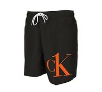 Calvin Klein Boxer Mare Piscina Costume Uomo Swimwear CK Articolo KM0KM00590 Medium Drawstring, BEH Pvh Black, L