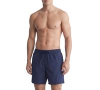 Calvin Klein boxer mare uomo con logo ricamato blu