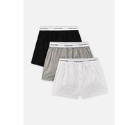 Calvin Klein - Boxer Slim 3Pk LV00NB4267 Nero - Abbigliamento L Nero
