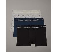 Calvin Klein Boxer Uomo Confezione 3 Pezzi Cotton Stretch 0000U2664G-QY5