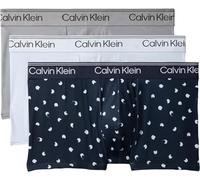 Calvin Klein Boxer Uomo, Convoglio/Running DOT Zaffiro Scuro/PL, M