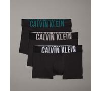 Calvin Klein Boxer Uomo Elastico Alto Confezione 3 Pezzi Cotone 000NB3608A-QTJ