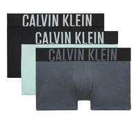 Boxer sportivi da uomo Calvin Klein Trunk Intense Power 3P - black/aerial/turbulence - Multicolore (S)