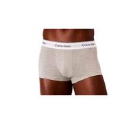 Calvin Klein Low Rise 3Pk Boxer da Uomo Grey Heather/White/Black L