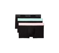 Calvin Klein Lv00nb4389 Trunk Boxers 3 Units Nero M Uomo