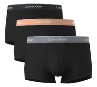 Calvin Klein Lv00nb4389 Trunk Boxers 3 Units Nero S Uomo