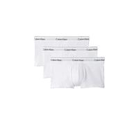 Calvin Klein - Low Rise Trunk 3Pk LV00NB4389 Bianco - Abbigliamento M Bianco