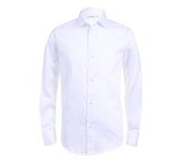 Calvin Klein Boys' Long Sleeve Sateen Dress Shirt