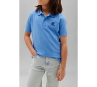 Calvin Klein Boys Monogram Polo Short Sleeve Marina Taglia: 10 | Camicie Outlet | Unisex