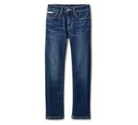 Calvin Klein Boys Slim Dark Blue Visual Taglia: 12Y | Jeans Outlet | kids | Blu