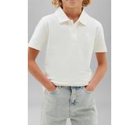 Calvin Klein Boys Solid Pique Polo Short Sleeve Tofu Taglia: 6 | Camicie Outlet | Unisex