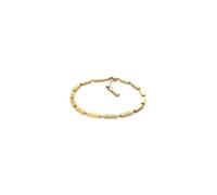 Calvin Klein Bracciale a Maglie da Uomo Collezione CK ESSENTIAL LINKS in Acciaio Inossidabile con placcatura ionica Oro Giallo - 35100073