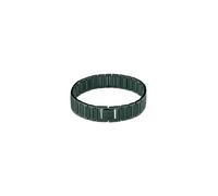 Calvin Klein Bracciale a Maglie da Uomo Collezione STRUCTURED LINKS in Acciaio Inossidabile - Disponibile in versione Verde o Argento