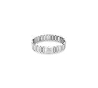 Calvin Klein Bracciale a Maglie da Uomo Collezione STRUCTURED LINKS in Acciaio Inossidabile - Disponibile in versione Verde o Argento