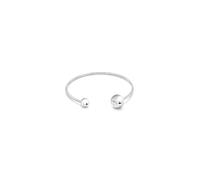 Calvin Klein Bracciale Bangle Aperto da Donna Collezione SCULPTURAL BUBBLES in Acciaio Inossidabile - 35000786