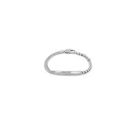 Calvin Klein Bracciale con Catene Multiple da Uomo Collezione ICONIC ID in Acciaio Inossidabile - 35100058, Silver
