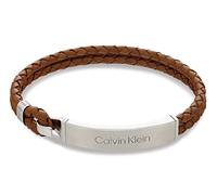 Bracciale Uomo CK CALVIN KLEIN ICONIC 35000405 Pelle Marrone