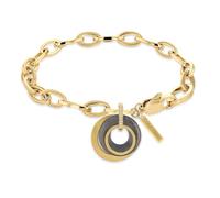 Calvin Klein Braccialetto a catena da donna Collezione PLAYFUL CIRCULAR SHIMMER con cristalli - 35000154