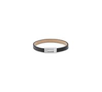 Calvin Klein Braccialetto nero / argento, Taglia One Size