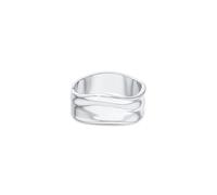 Calvin Klein Braccialetto Rigido da Donna Collezione ELEMENTAL in Acciaio Inossidabile - 35000640