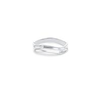 Calvin Klein Braccialetto Rigido da Donna Collezione ELEMENTAL in Acciaio Inossidabile - 35000641