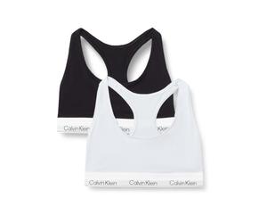 Calvin Klein Bralette 2pk Lv00qf8494 Brassière Donna (Pacco da 2)