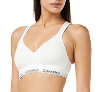 Calvin Klein Bralette Lift 000Qf1654E, Reggiseni a Triangolo Donna, Bianco (White), L