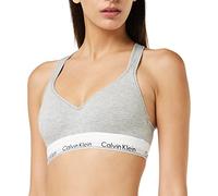 Calvin Klein Bralette Lift 000Qf1654E, Reggiseni a Triangolo Donna, Grigio (Grey Heather), L
