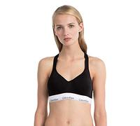 Calvin Klein Bralette Lift 000Qf1654E, Reggiseni a Triangolo Donna, Nero (Black), XS