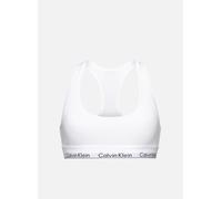 Calvin Klein - Bralette Modern Cotton 0000F3785E Bianco - Abbigliamento M Bianco
