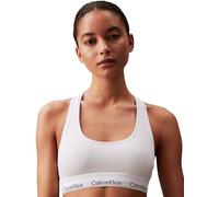 Calvin Klein - Bralette Modern Cotton 0000F3785E Bianco - Abbigliamento XS Bianco