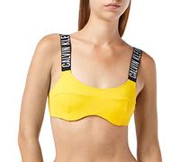 Calvin Klein Bralette-UW KW0KW01908, Giallo (Warm Yellow), M Donna