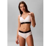 Reggiseno CK GRAPHIC Bianco M Tinta unita