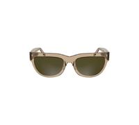 Calvin Klein Brown Acetate Women Sunglasses